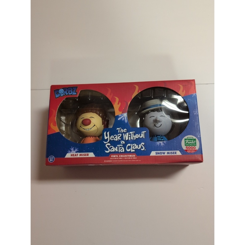 Funko Dorbz: The Year Without a Santa Claus - Year Without Santa - 2 Pack - Heat